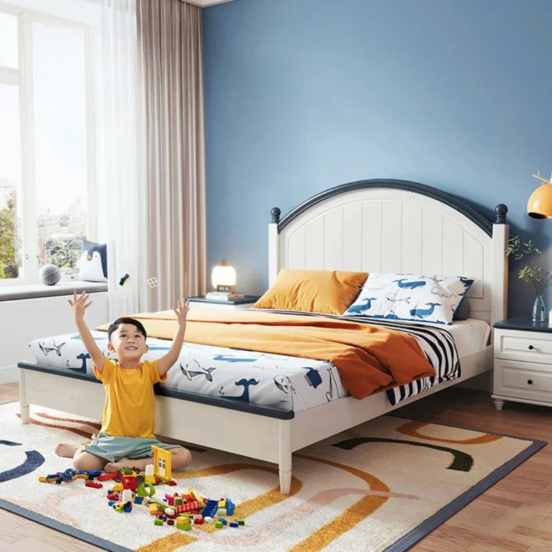 -ForHandrail Bed Safety Children Baby Care Tools Toddler Beds Kid's Cribs Boy Child Low Loft Children's Kids Bedroom Furniture&