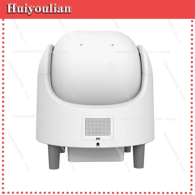 Automatic Self Cleaning Cat Litter Box Open Top Large Capacity for Multiple Cats All Litter Types