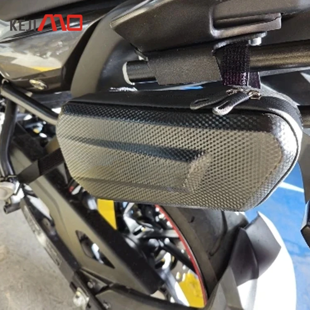 

For YAMAHA X-MAX 300 XMAX 125 200 250 400 2006-2024 2025 2026 Motorcycle Waterproof Side Bag Universal Side Pocket Hanging Bags