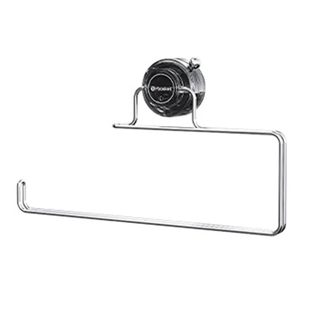 

Strong Suction Cup Kitchen Tissue Holder Wall Mounted Rust-proof Hanging Towel Roll Stand Large load-bearing Rotated