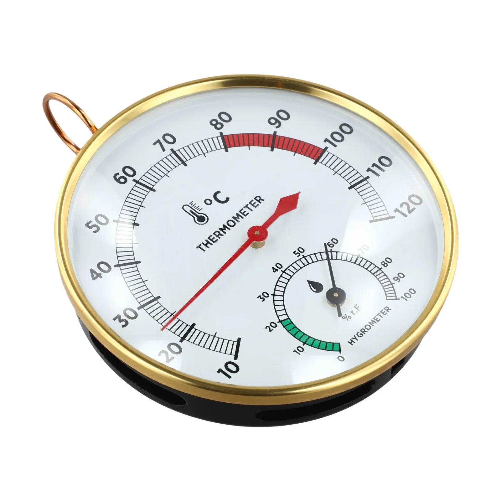 Hygrometer Sauna Thermometer Sauna Monitoring Real-time Monitoring Enhanced Measurement Accuracy Easy Wall Mount Sauna Device