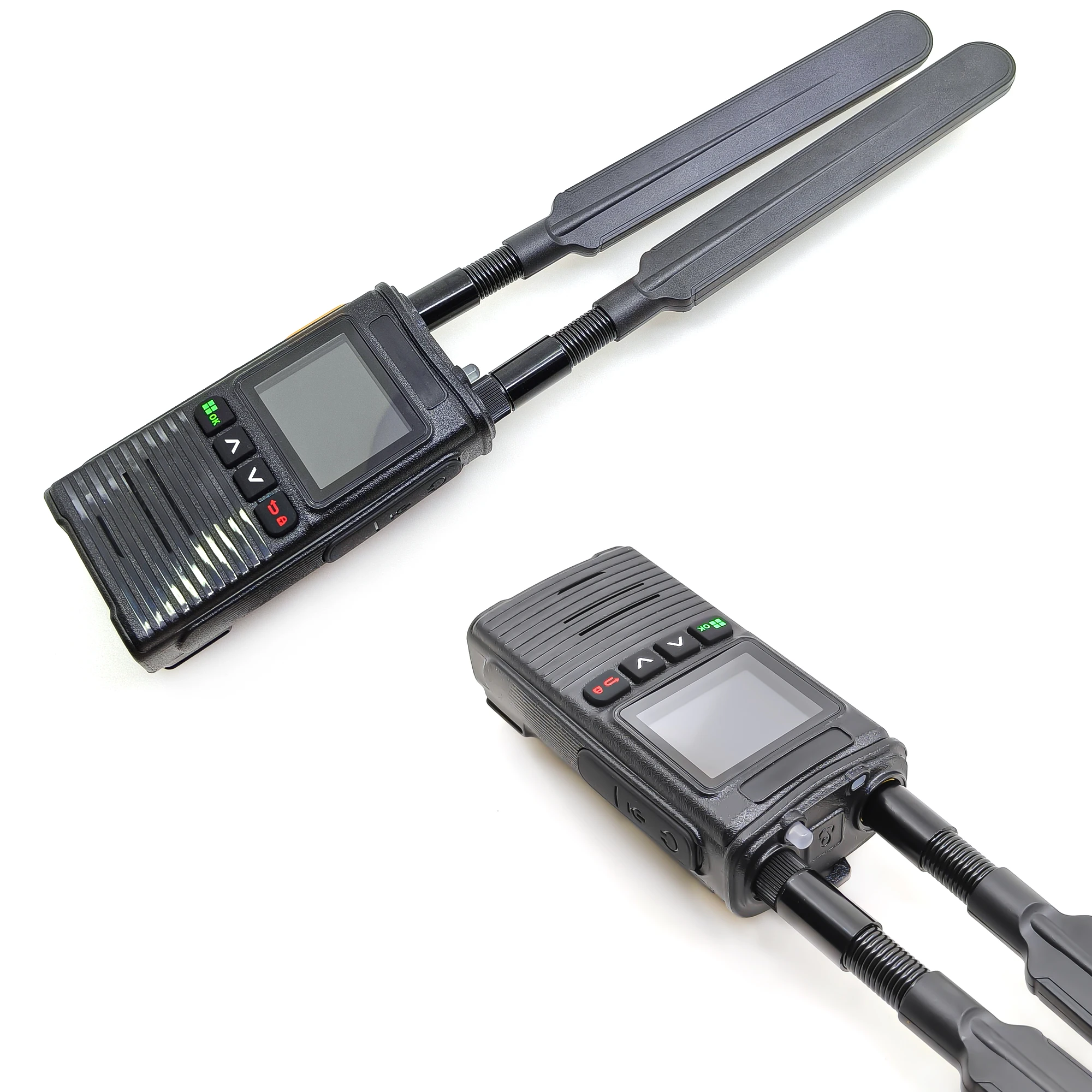 

Обнаружение частотного дрона H5X 0,8 ГГц. Расстояние детектора с фиксированным крылом до 3-5 км.