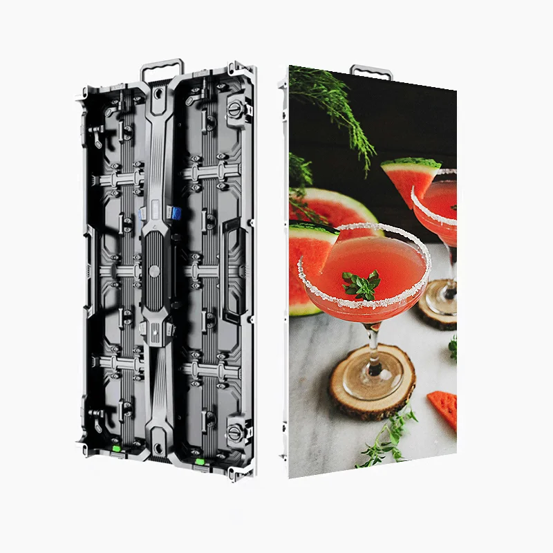 Vivid Color LED Screens: Perfect for Outdoor Advertising (P3.91/P2.976 Options)