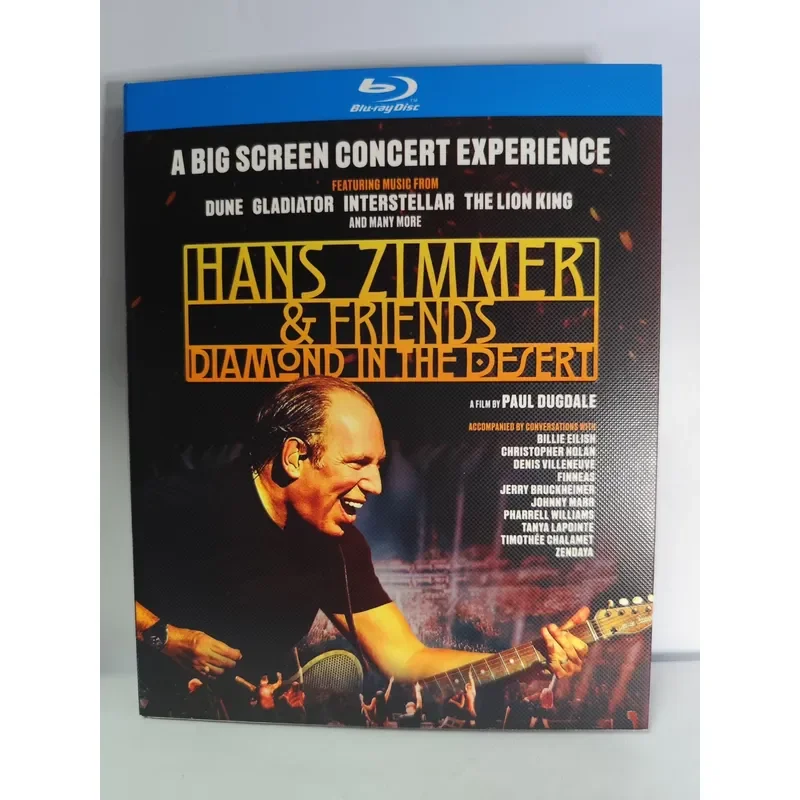 Blu-ray Hans Zimmer and Friends The Desert Diamond Concert