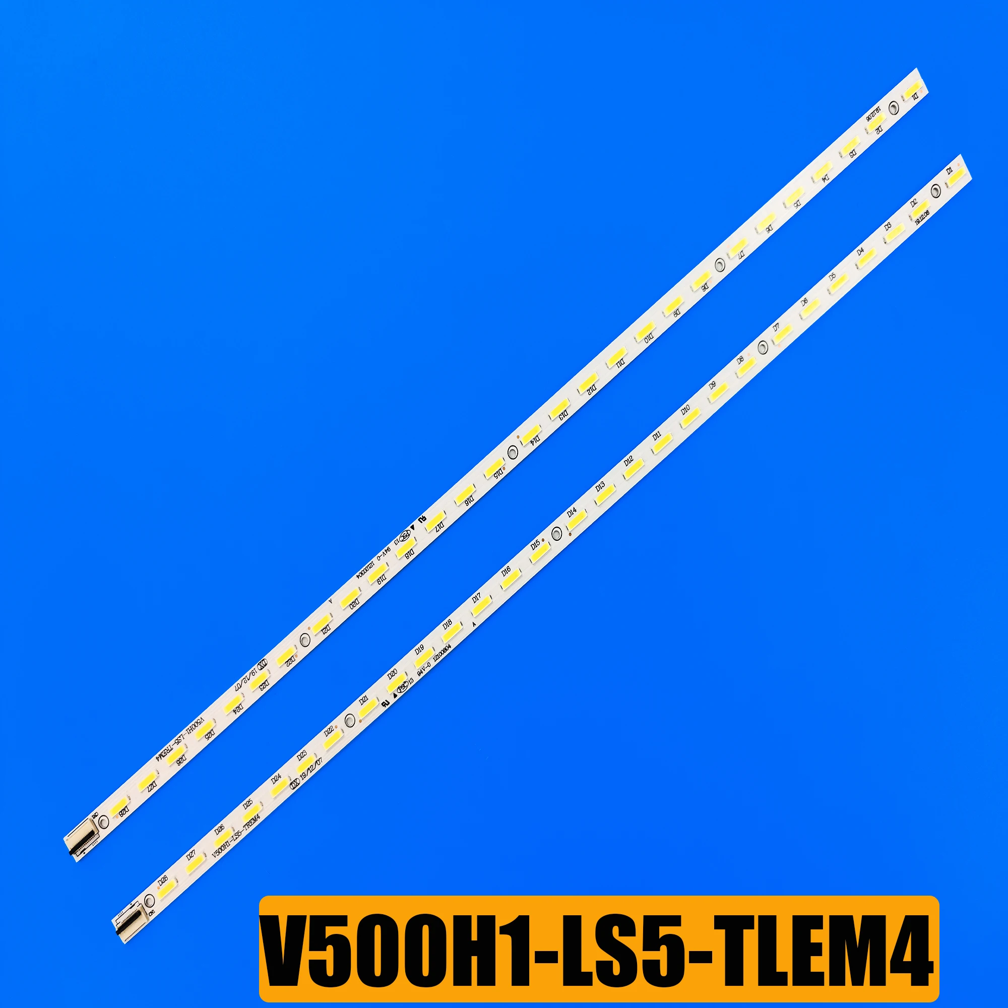 V500H1-LS5-TREM6 V500H1-LS5-TLEM6 TV LED backlight strip bar LE50D8800 50PF7070 V500HJ1-LE1 LC-50LE442U L500H1-4EB