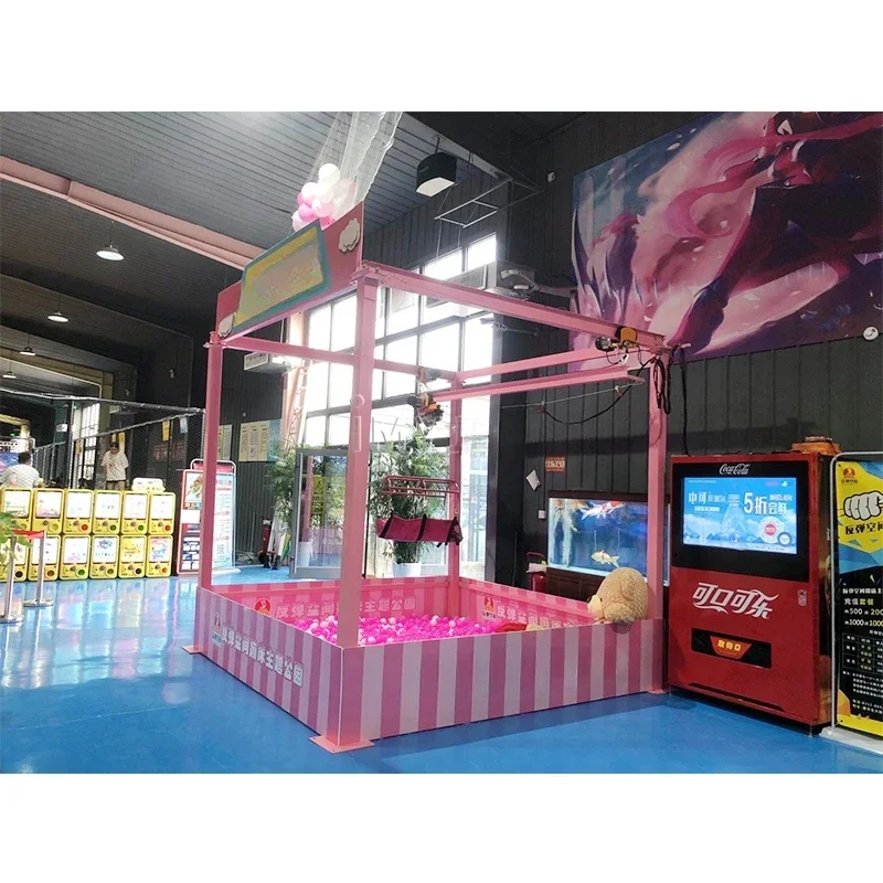 Real human claw machine popular human claw machine  supplier  human claw machine in joy