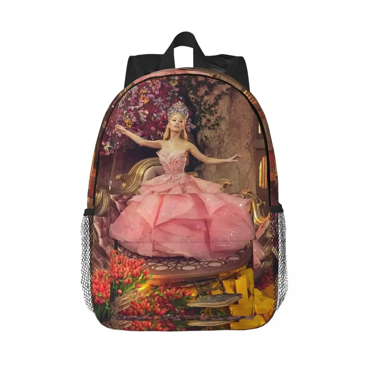 

Рюкзак Wicked Movie, Лидер продаж, рюкзак большой емкости для мальчиков и девочек, сумка для книг, сумки на плечо для мужчин, женщин, детей, школьная сумка