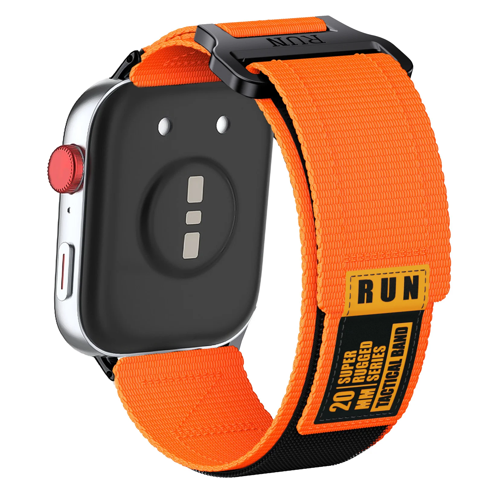 20mm Nylon Loop Strap for Huawei Watch Fit 4/4 Pro/3 Tactical Sport Bracelet Watchband for Huawei Fit 2 1 Band Accessories