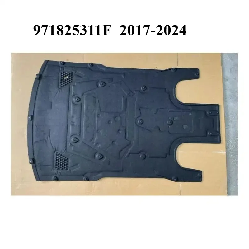 LOWER ENGINE GUARD PLATE for Porsche PANAMERA 2010-2016 OEM 97050411705 97050411702 97050411700 2017-2024 971825311F 971825523C