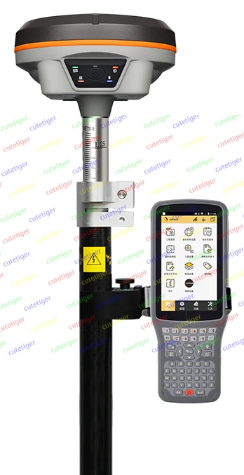 South rtk gps measuring instrument high-precision positioning UFO surveying and mapping VR visual lofting surveying and mapping