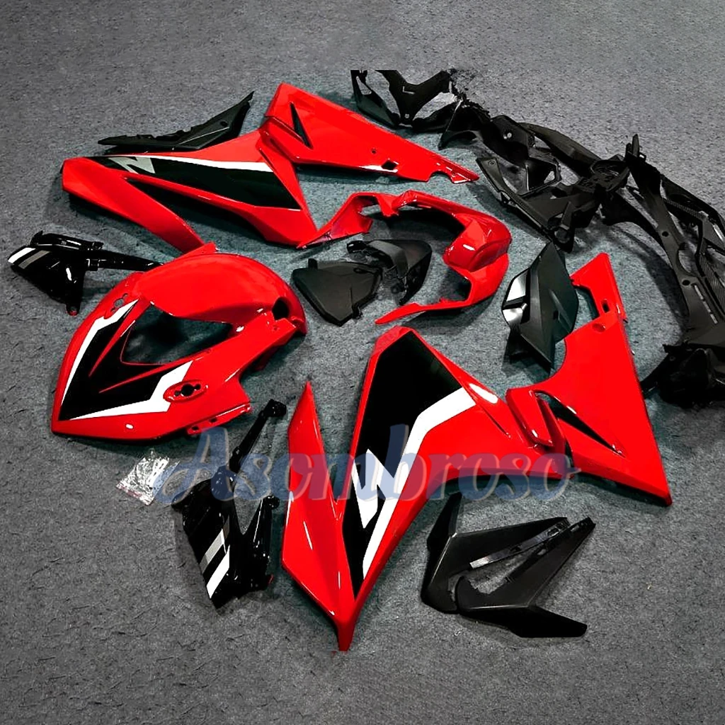 Motorcycle Full Fairing Kit Suitable for CBR500R 2019 2020 2021 2022 2023 CBR500 red black bodywork set