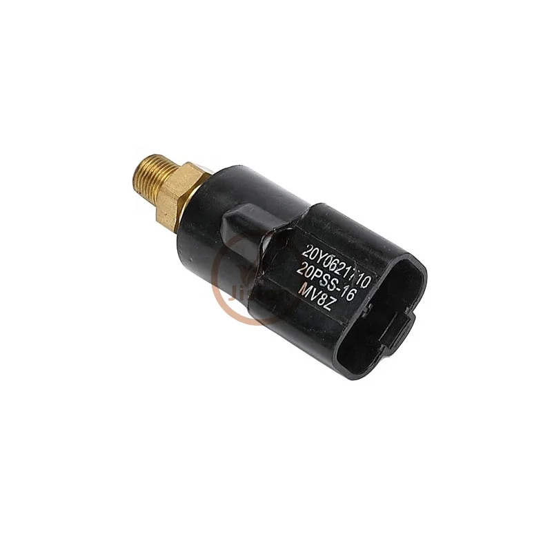 For Komatsu Pc200-6 Pc200-8 Pc300-8 Excavator Pressure Sensor Switch 20y-06-21710 20y0621710 RXMVP