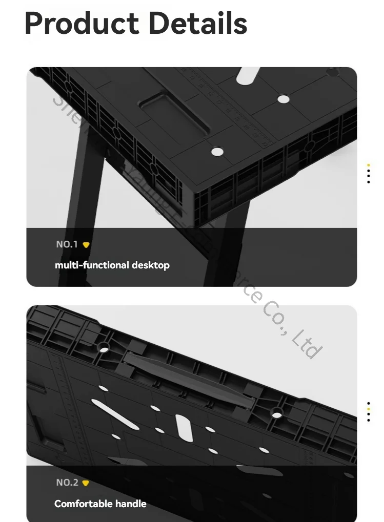 Portable Work Supports Foldable Woodworking Workbench Outdoor Woodworking Office Camping Workstation