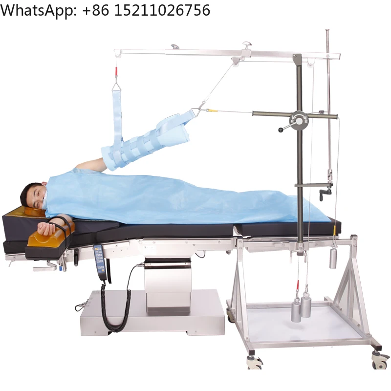 304 Stainless Steel Three-point Shoulder Traction Operating Table Accessories