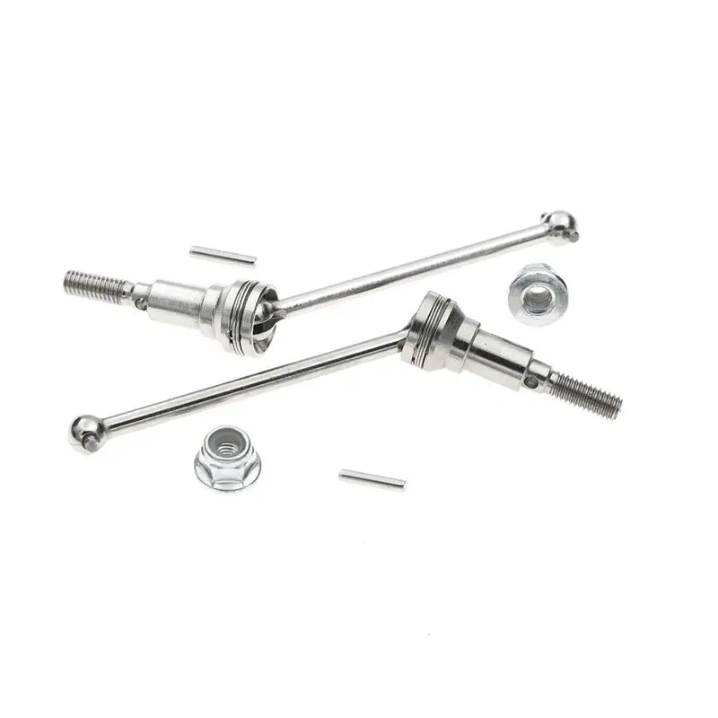 ABUM-Metal Front And Rear Drive Shaft CVD For HBX 16889 16889A 16890 16890A SG1601 SG1602 1/16 RC Car Upgrade Accessories Kit