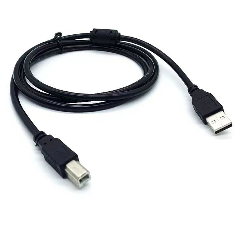 1m/1.5m USB High Speed 2.0 A To B Male Printer Cable For Canon Brother Samsung HP Epson Printer Cord USB Printer Cable