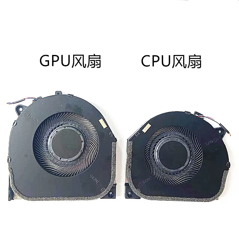 CPU GPU Laptop Cooling Fan For Lenovo Legion Y7000 2018 Y7000-1060 1050 Y530 Y530-15ICH 4 wire