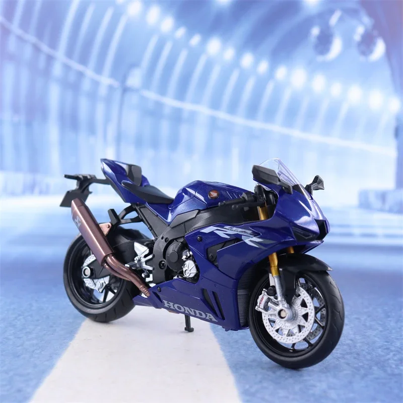 1:12 Honda CBR1000RR-R Fireblade Motorcycle High Simulation Alloy Model Adult Collection Decoration Gifts Toys for Boys M18