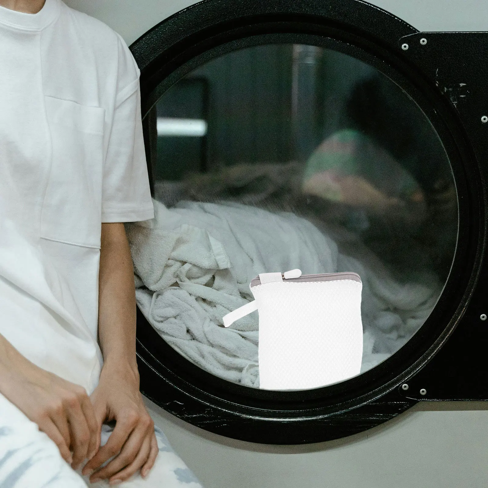 

8pcs Laundry Net Washing Bags 8 Pieces Mesh Bags For Delicates Underwear Socks Bras Machine Washable Travel Organizer Storage