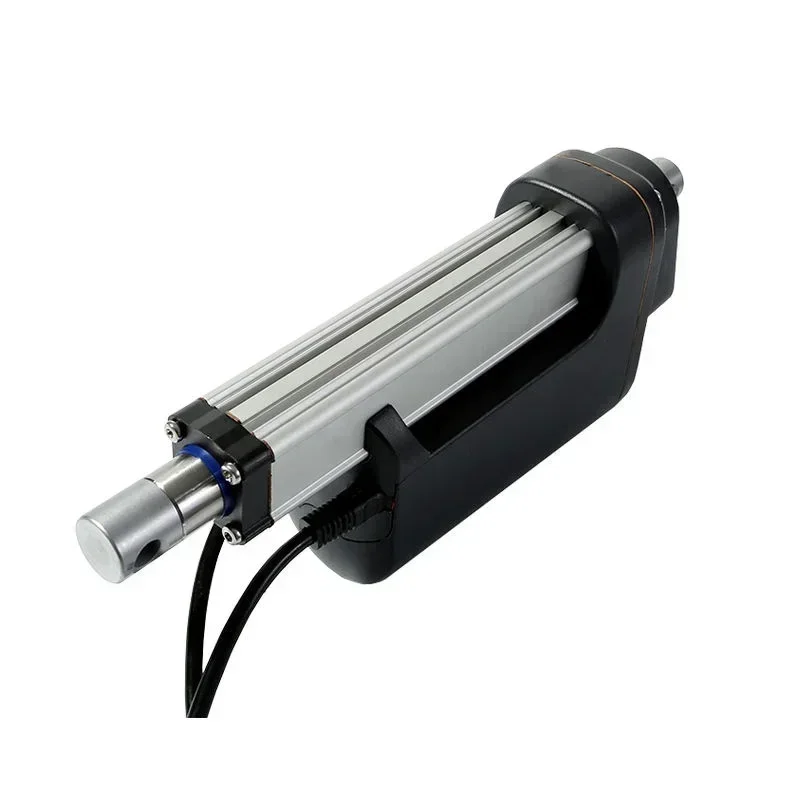 المحرك الخطي العمودي الكهربائي الثقيلة Ip66 2000n-14000n 1000 مللي متر 350 مللي متر السكتة الدماغية 12 فولت 24 فولت 220 فولت المحرك الخطي مع مستشعر القاعة