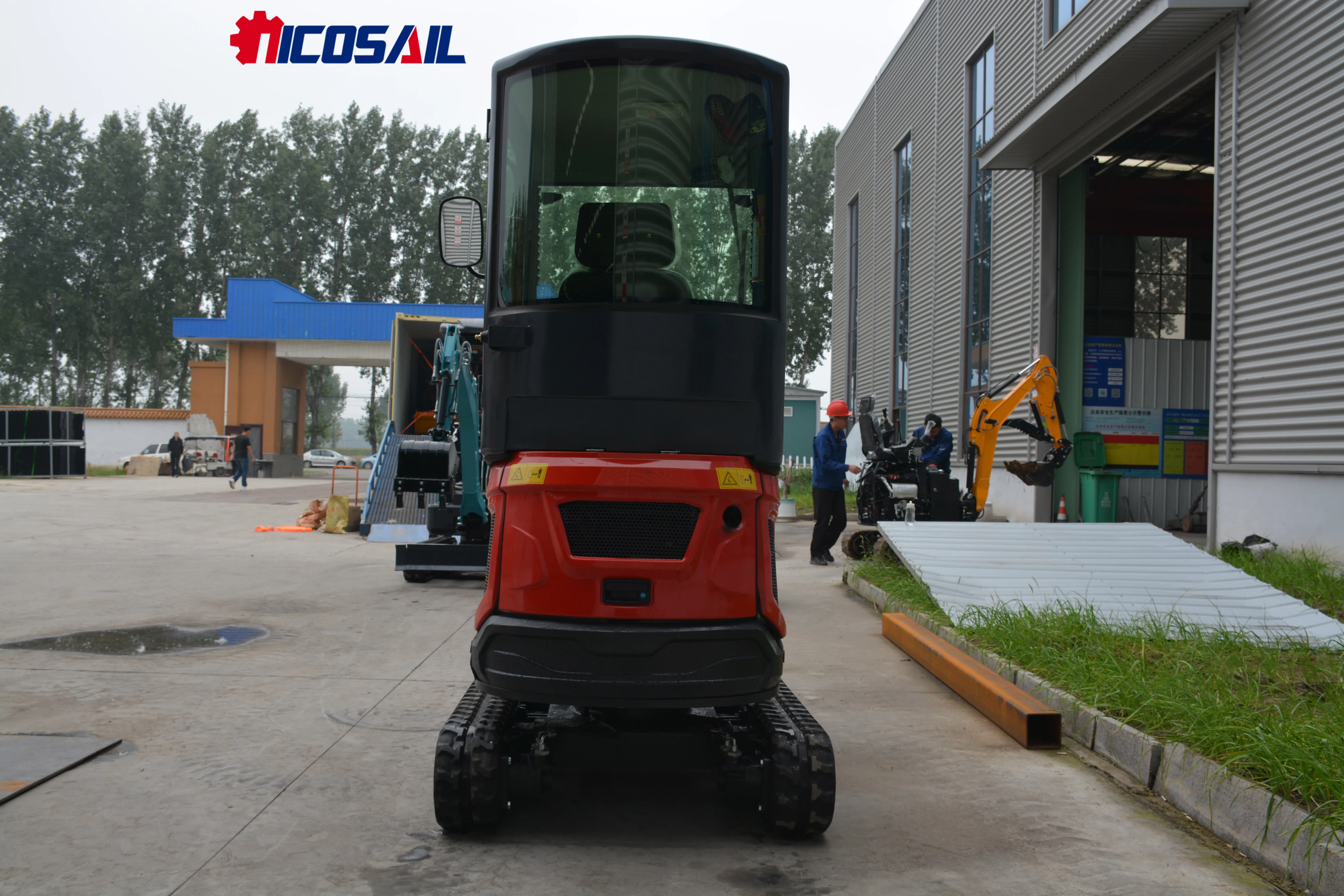 CE EPA-Motor, neuer 1 Tonnen 1,8 Tonnen 2-Tonnen-Raupenbagger, Bagger Mini-Bagger, Minibagger