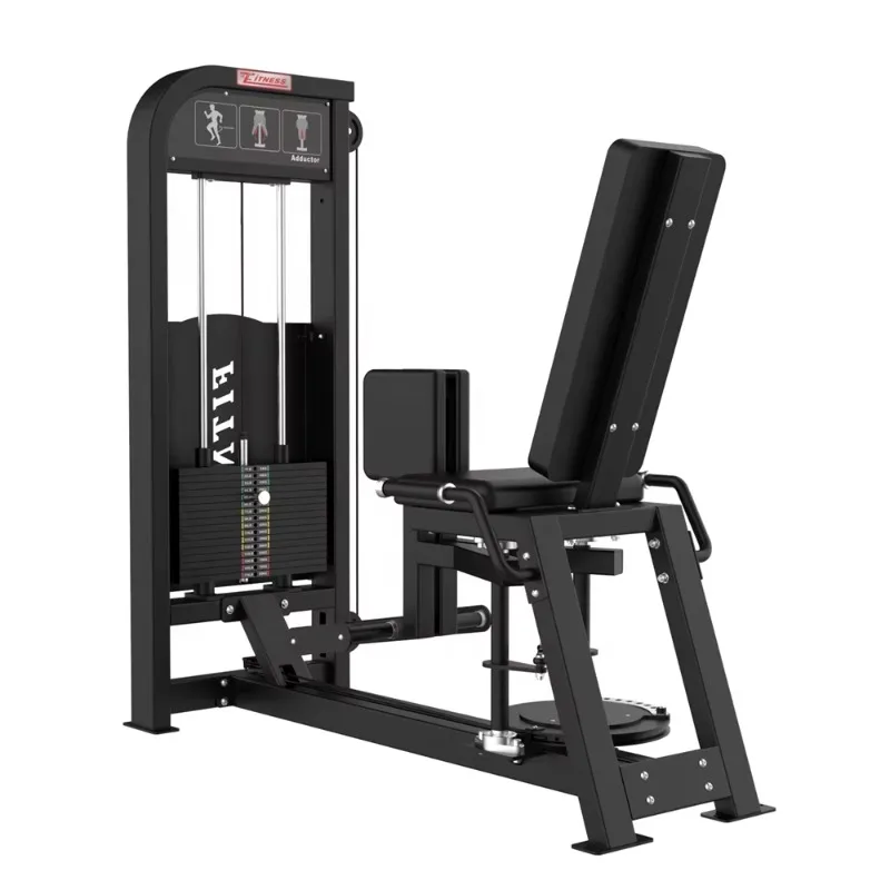 Dual Function Gym Fitness Equipment Strength Training/ Inner and Outer Thigh Adductor/ Abductor Machine