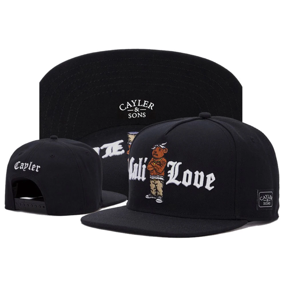 Modny haft Hip Hop czapka z daszkiem dla mężczyzn regulowany Snapback Outdoor Casual kapelusze przeciwsłoneczne spersonalizowana czapka hip-hopowa