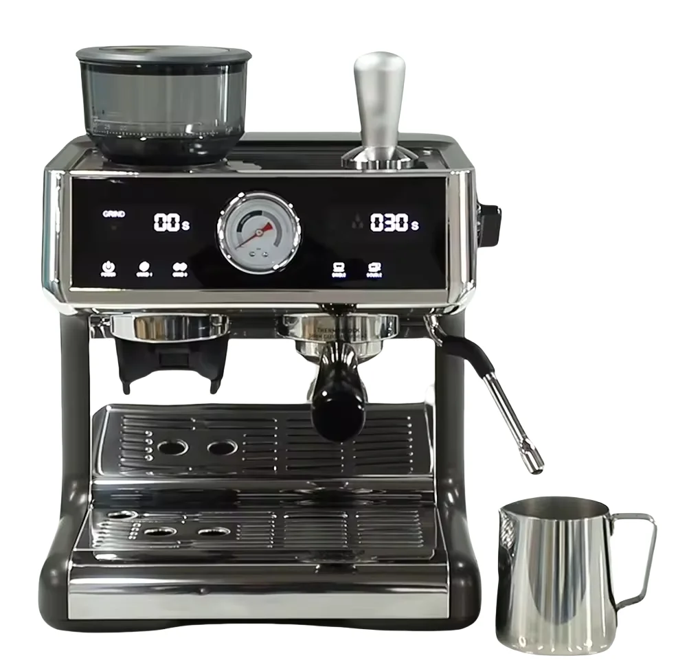 Coffee machine maker Multi-funtion Fully Automatic 19 BAR Profesional Espresso Coffee Jespresso Machine With Milk Frother