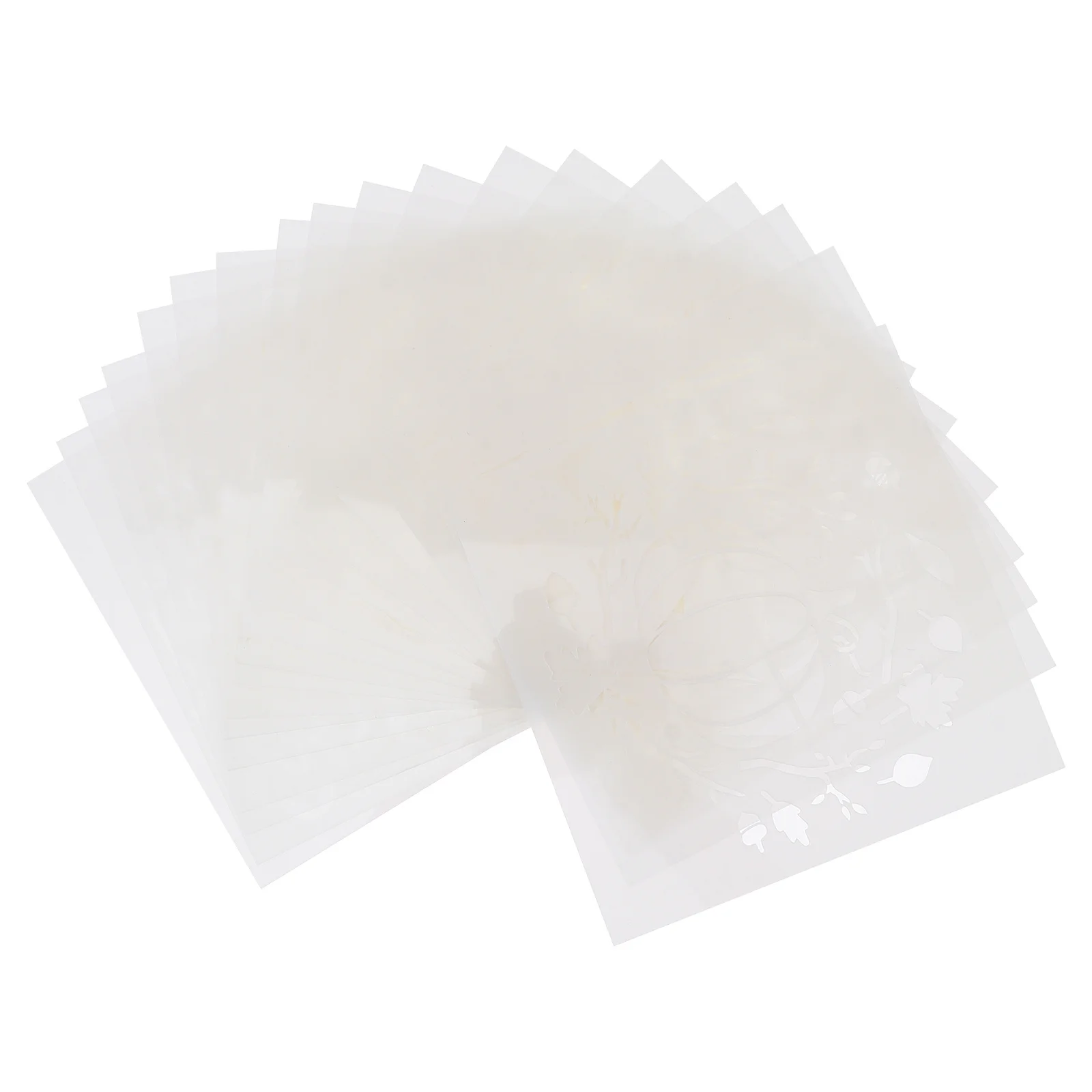 

18Pcs Creative Art Stencils for Painting Spraying Kids Adults Develop Intelligence Imagination Reusable Safe Drawing Stencils