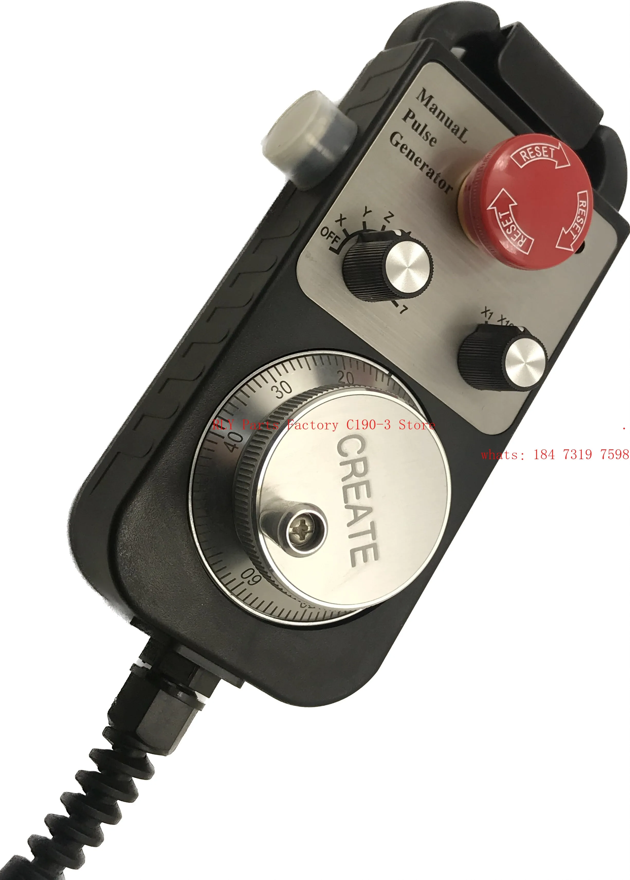 Handheld unit for economical numerical control machine tool CHP004E100L002