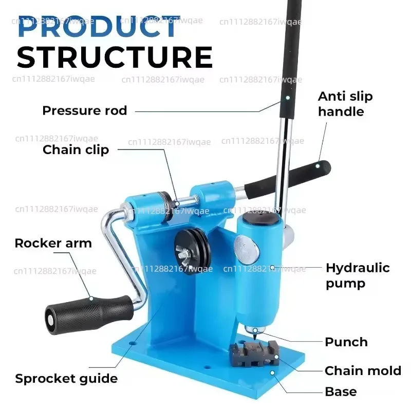 Chain breaker and riveting tool/Spare parts for saw chain/ Chainsaw breaker & spinner