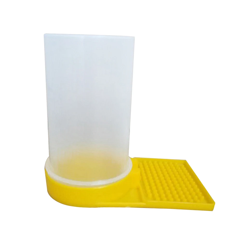 Beekeeping Hive Water Feeder Bee Drinking Nest Entrance Beekeeper 17×9.5×10cm/6.69×3.74×3.94inch