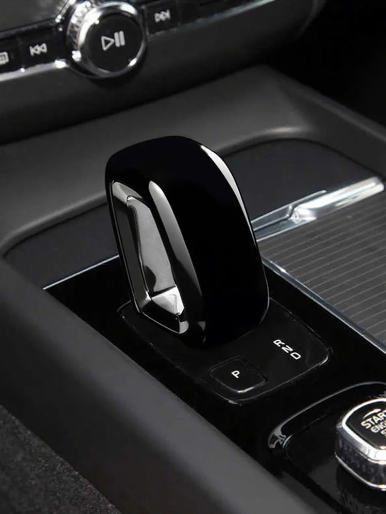 Pokrowiec na dźwignię zmiany biegów do Volvo, modele 22-26: XC60, S90, XC90, S60, V60, XC40, V90, akcesoria do wnętrza. — 2