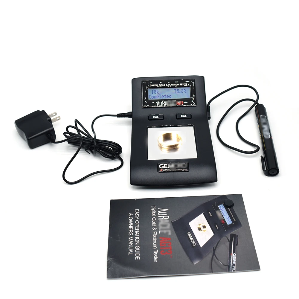 

Jewelry Tool Equipment 6-24K Digital Electronic Precious Metal Density Test Machine Gold Platinum Purity Tester