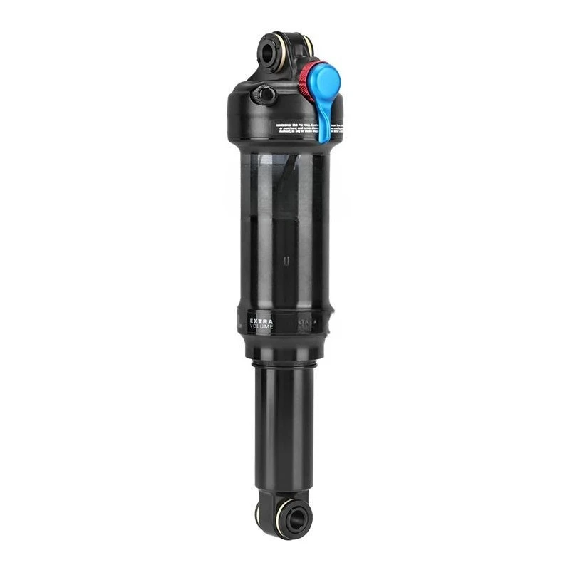 Pneumatic shock absorber 210MM mountain soft tail three-stage locking belt damping adjustable comfortable accessories
