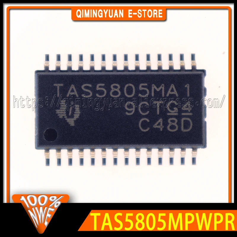 1~20PCS/LOT TAS5805MAI TAS5805 TAS5805MPWPR HTSSOP28 100% New Original Spot stock