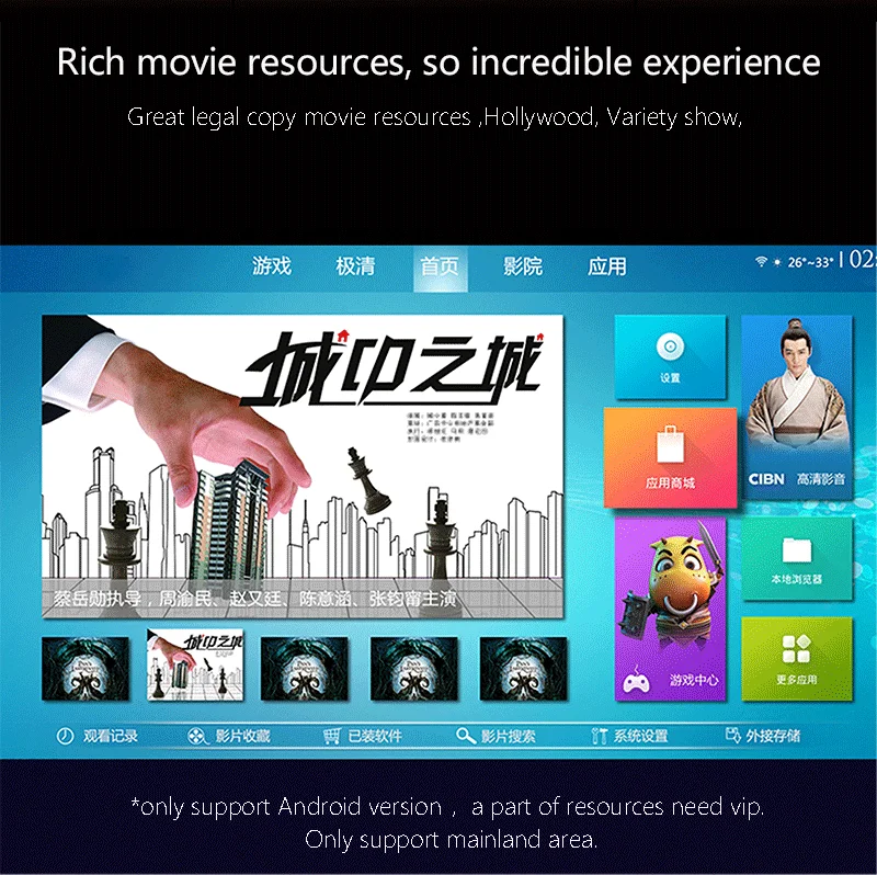 Factory Custom LCD Projector Mobile Phone Home Theater Cinema Mirroring