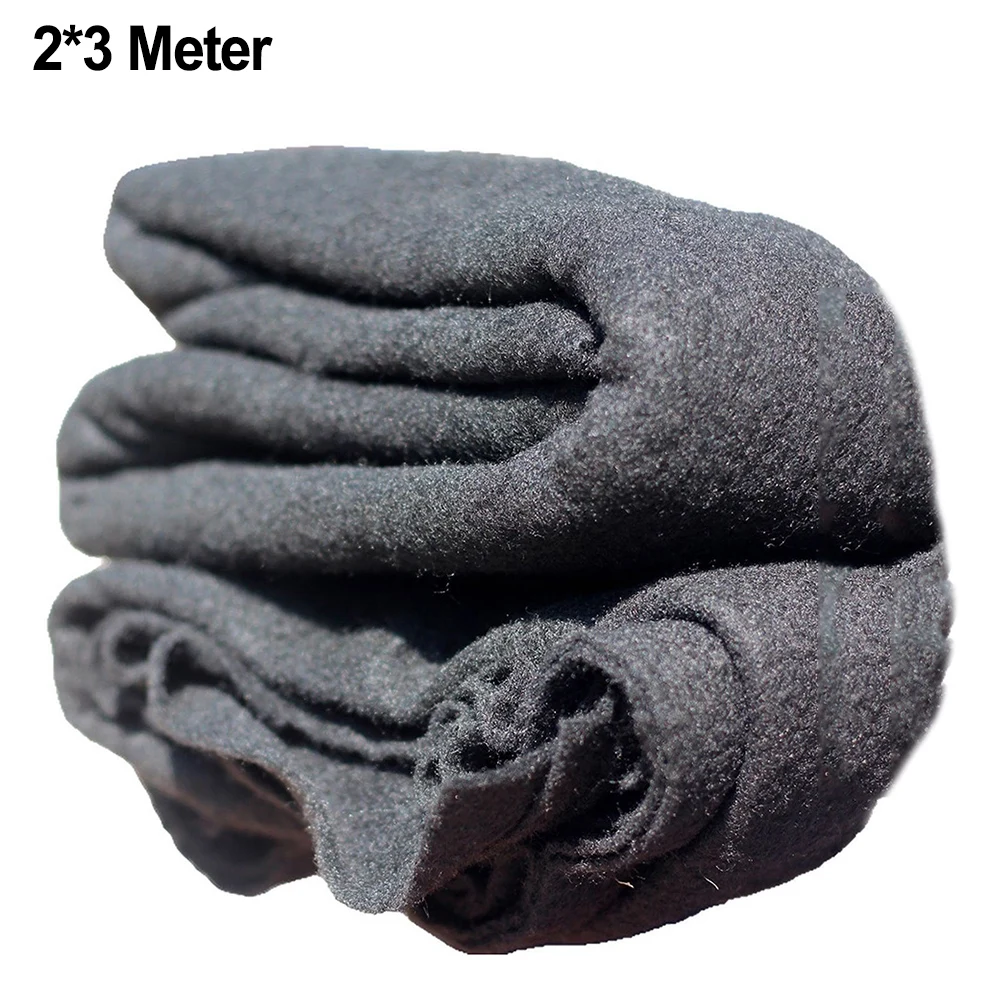 2X2m Pond Underlayment Commercial-Grade Material Construction Project Fabric Premature Wear Reduction Pond Installation
