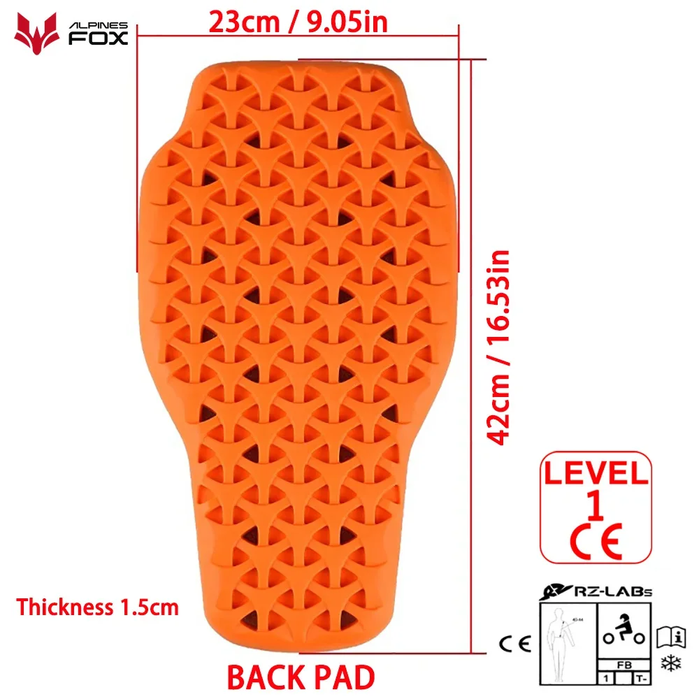 

Мотоциклетная куртка с вставками, эластичные защитные накладки на колено, защита для мотокросса, CE