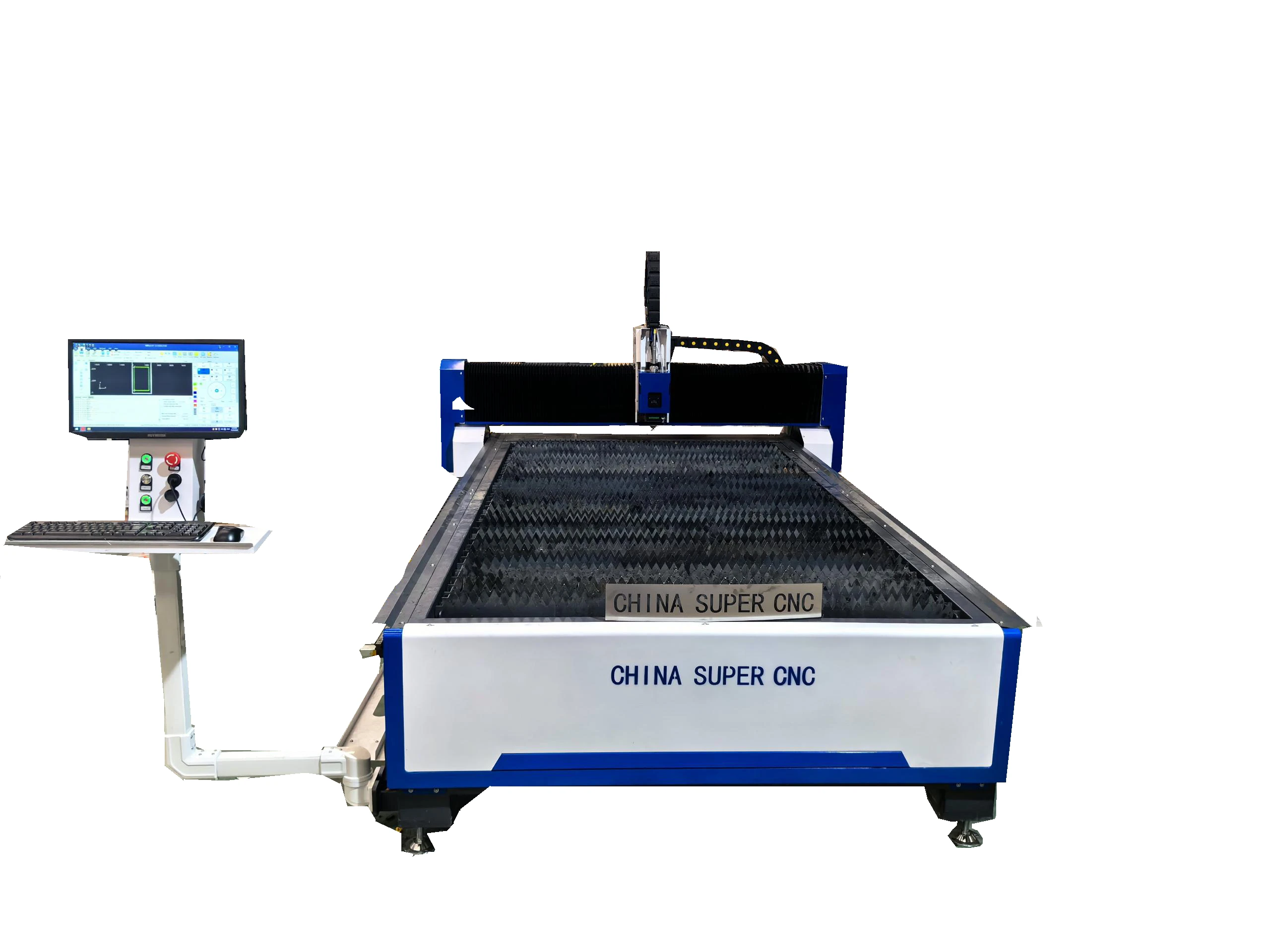 

Supercnc Fiber Cnc Laser Cutter Machine 3000*1500mm Metal Laser Cutting Machines for Steel Metal