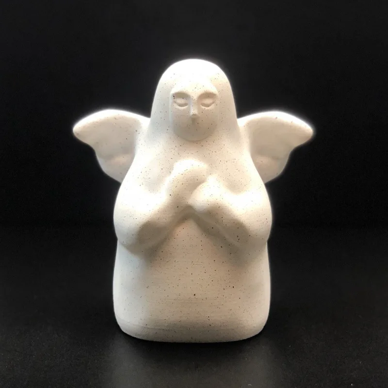 

New Prayer Goddess Statue Angel Ornament Resin Crafts Home Decorations Desktop Goodies