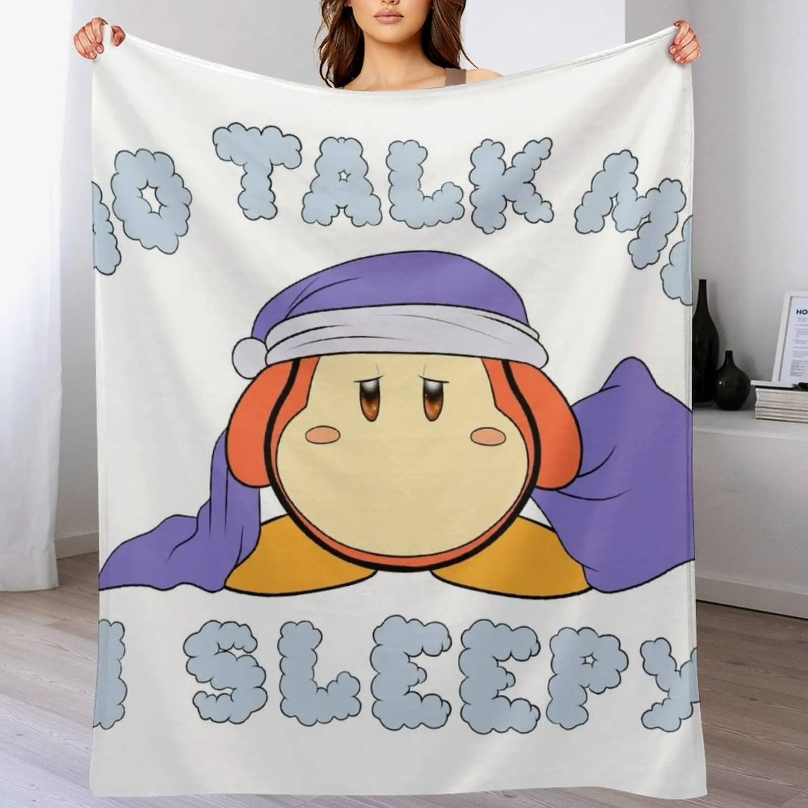 

Sleepy Dee Throw Blanket Furrys cosplay anime Luxury Thicken Polar Blankets