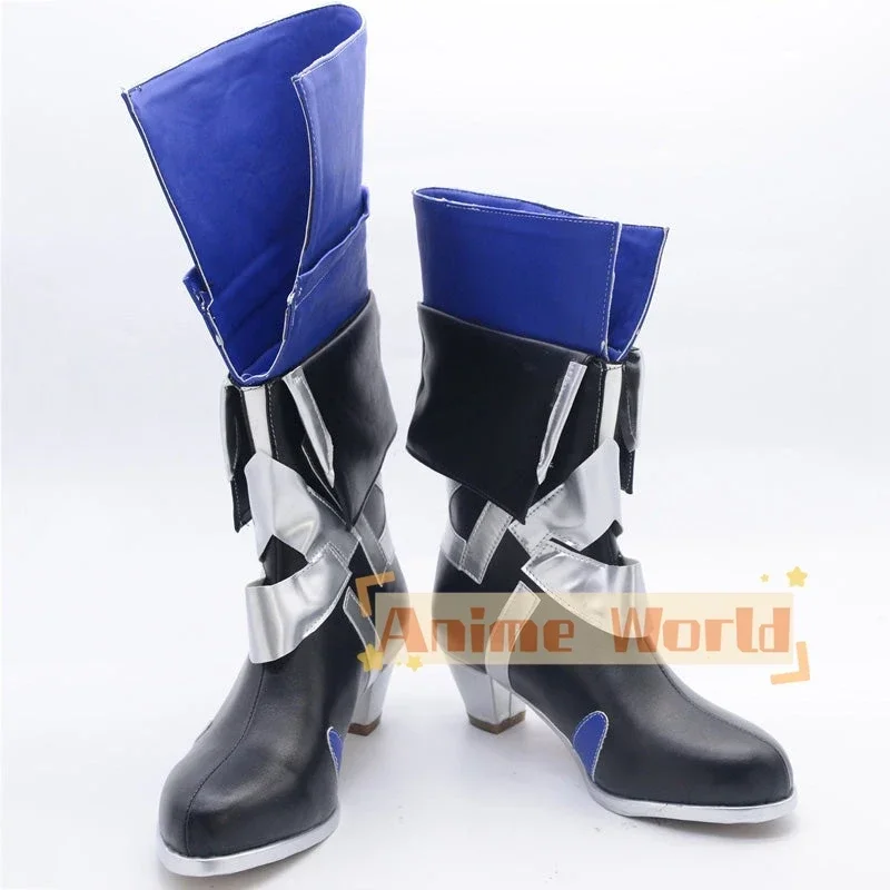 Honkai: 스타 레일 셀레 신발 코스프레 부츠 할로윈 카니발 부츠 맞춤 제작