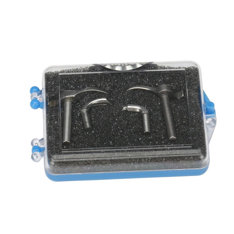 Industrial Sewing Machine Spares Parts S35413 Looper Suitable for 9820 Curved Needle Bending of Needle Sewing Machine Parts
