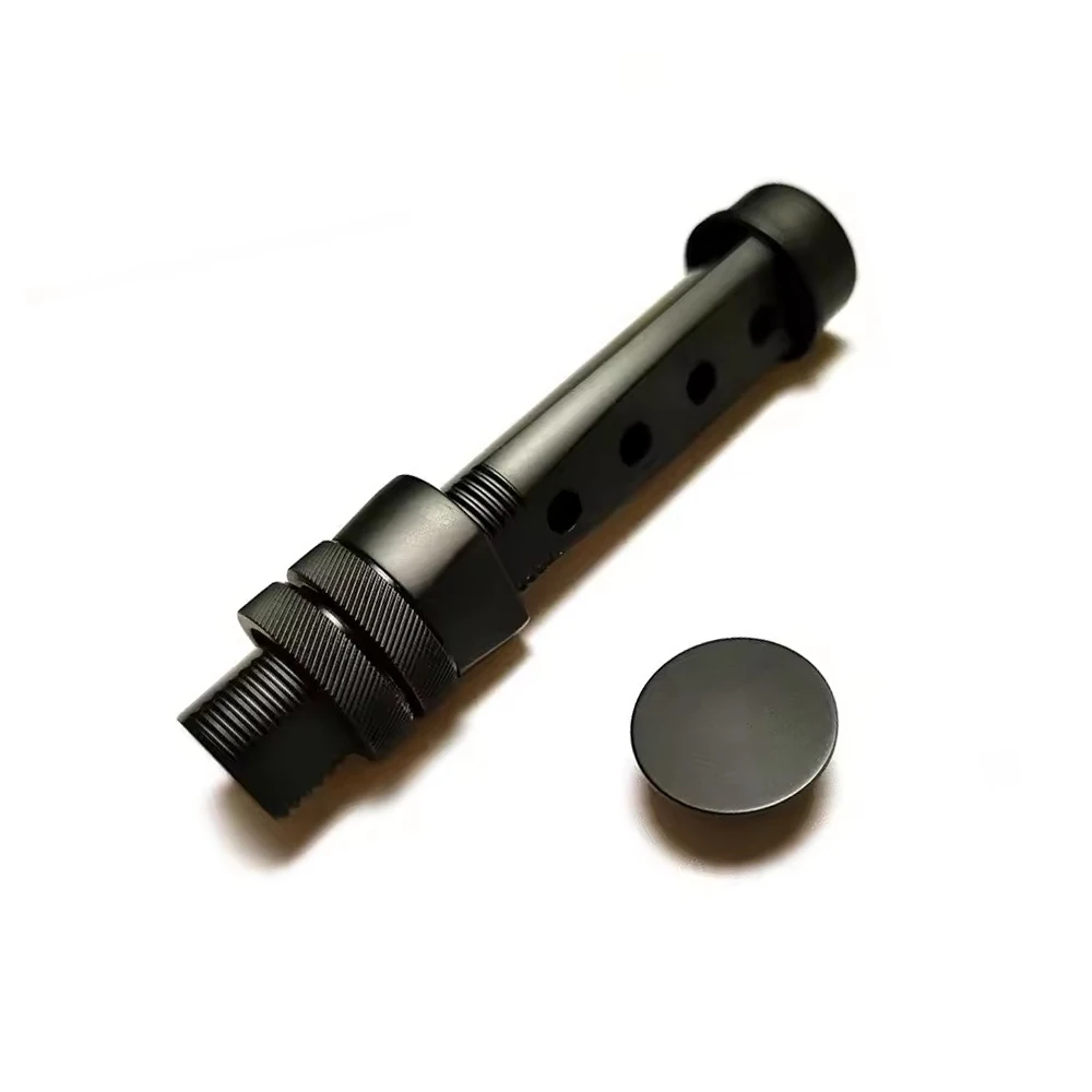NooNRoo Fly Rod Reel Seat Aluminum Repair Fishing Rod Building Size 16 DIY Triangle Reel Seat