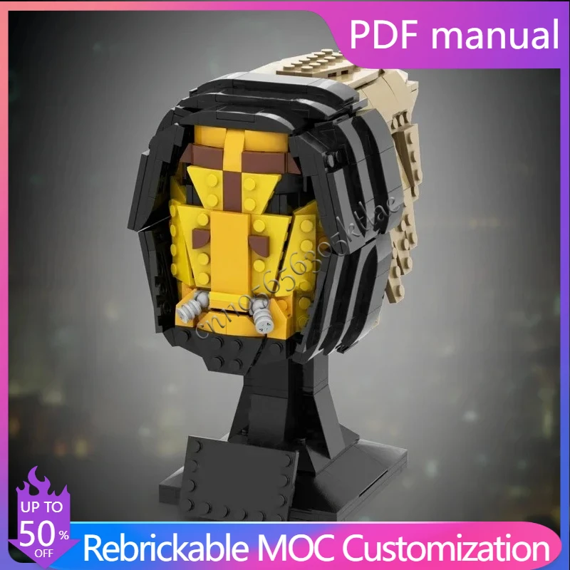 

Moc 485pcs Pyke Soldier Helmet SpaceShip Battle Model Building Blocks Bricks Diy Education Assembly Toys For Children present
