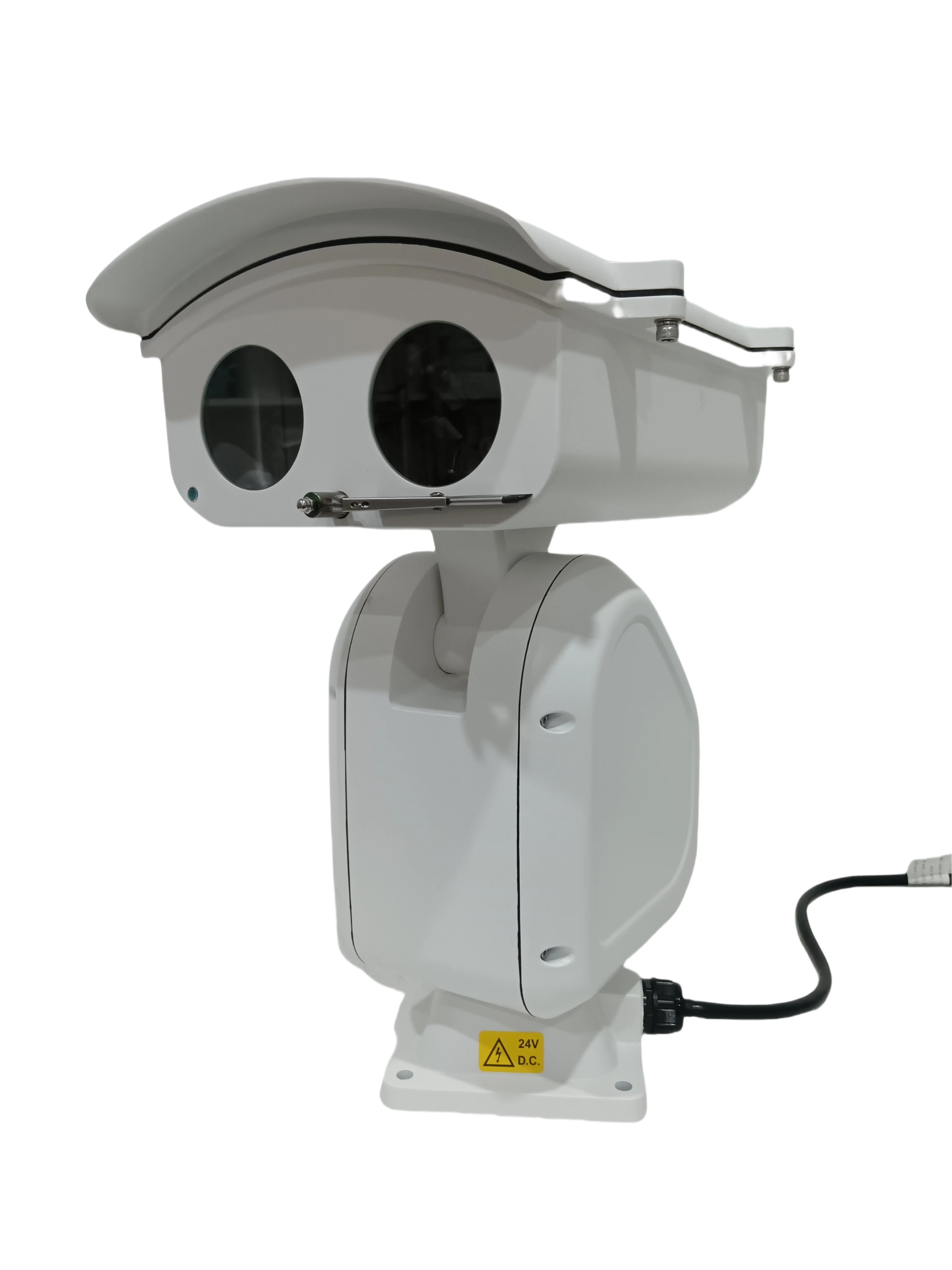 800~2200m Laser pan/tilt camera,supports ONVIF/RTSP protocol,built-in 1080P~4K camera module