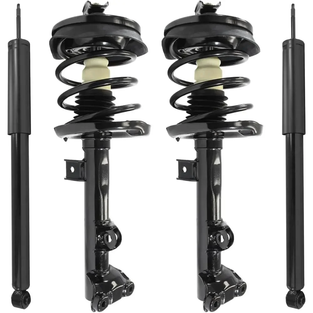 

Front and Rear Strut Assemblies with Springs and Shocks for 2006-2009 CLK350 RWD - 4 Piece Set