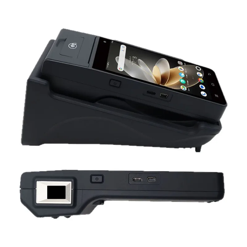 Mobile bill payment POS with credit card NFC handheld system supermarket