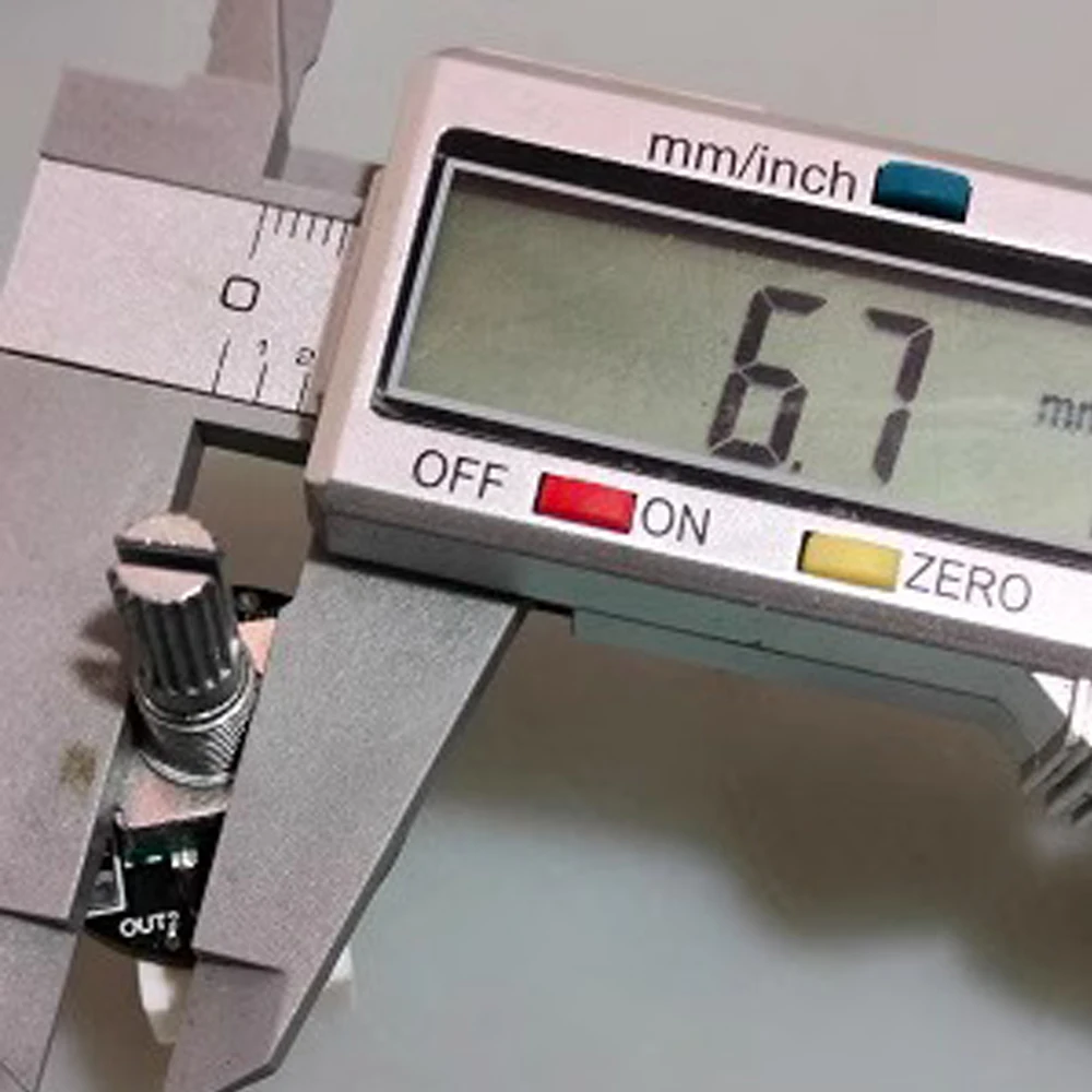 DC 5-24V Dual PWM Duty Cycle Onafhankelijke uitgang Digitale potentiometer Digitale encoder met geheugenfunctie verhoogt de klok mee